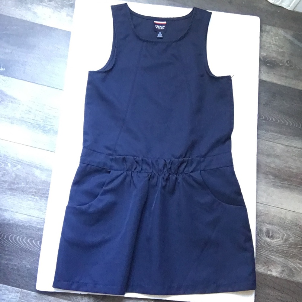 French Toast School girl uniform dress, Size: 12